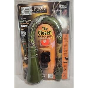FoxPro Elk Series "The Closer" Elk Bugle Diaphragm Game Call Brand New Sealed